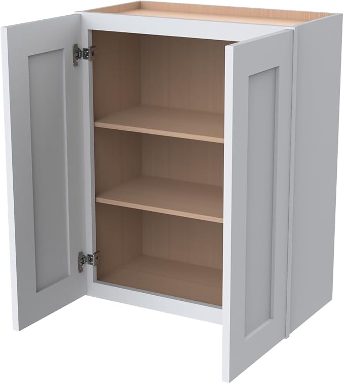 Wall-Mounted Cabinet – Solid Wood Shaker Style Medicine Cabinet - Image 3