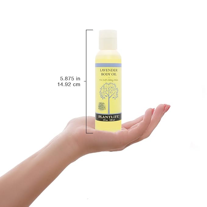 Plantlife Lavender Body Oil - Image 6