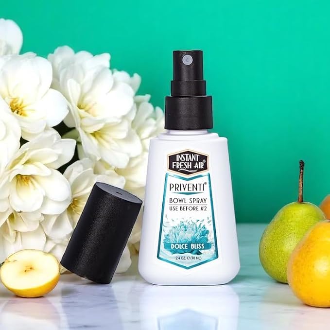 Signature PRIVENTI Toilet Spray, Dolce Bliss Scent Bathroom Spray - Image 7