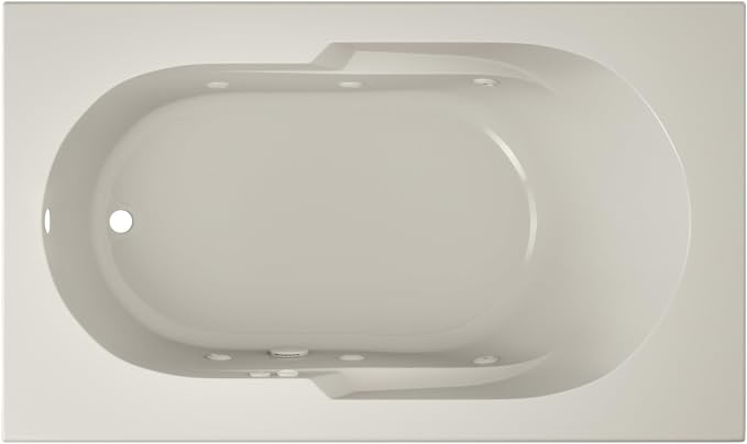 Jacuzzi SIGNATURE Acrylic Drop-In Bathtub, Soaking Sanctuary, Slip Resistant - Image 8