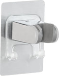 OFFO Shower Head Holder, Strong Adhesive Shower Hooks, 40° Adjustable by OFFO