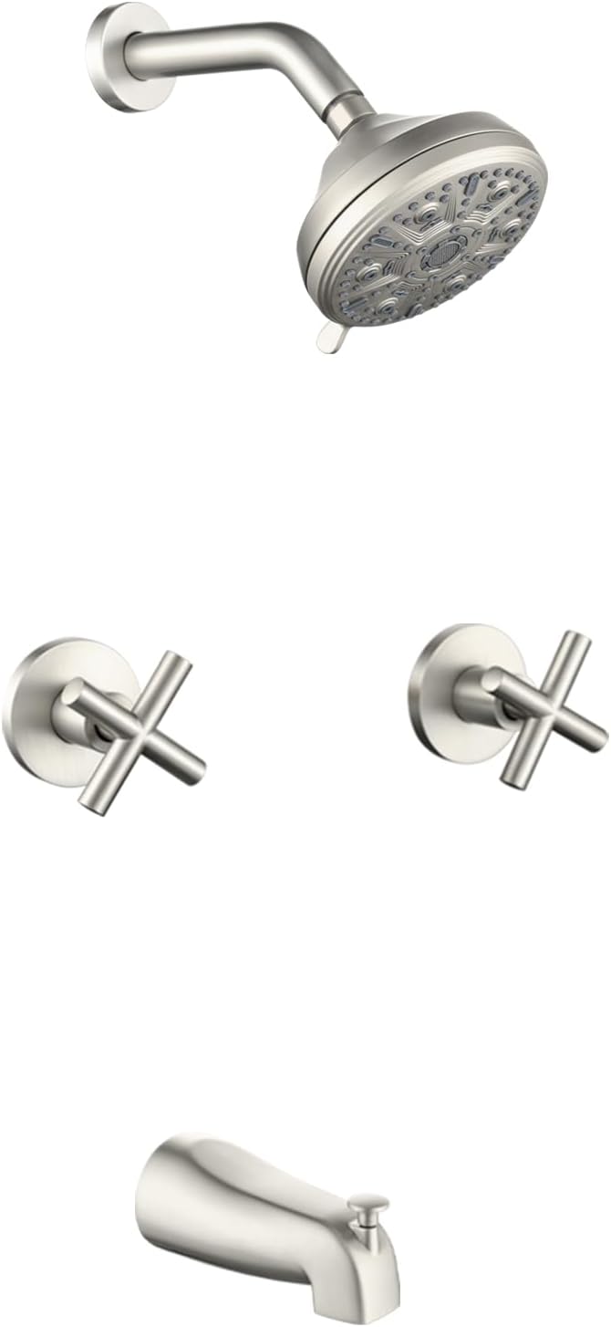 2 Handle Shower Faucet Set by DIFEINISANITARYWARE---showerfaucet---