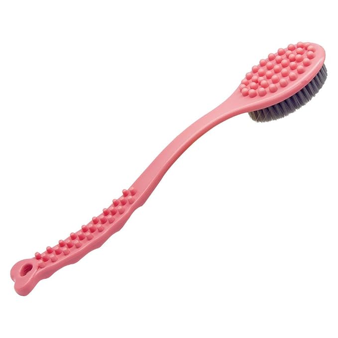 QiCheng&LYS Pink Body Brush Shower cepillo de ducha Bath Brush by QiCheng%26LYS