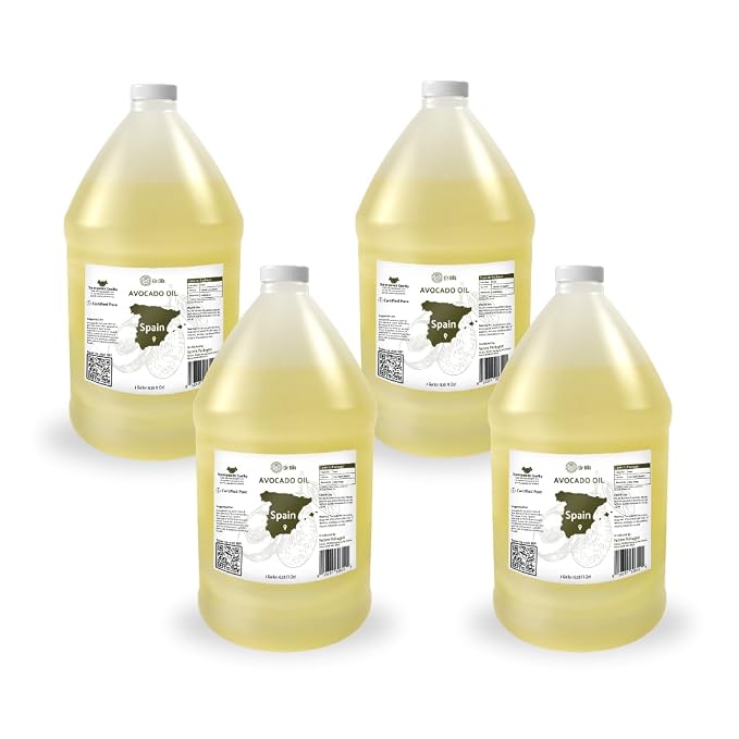 Avocado Oil - Direct from EIR Oils Farm in Spain - 100% Pure Carrier Oil by NaturePackaged