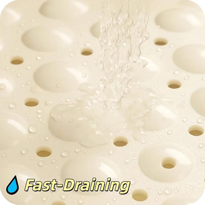 Bath and Shower Safety Mats 40x16 inch, Non Slip - Image 9