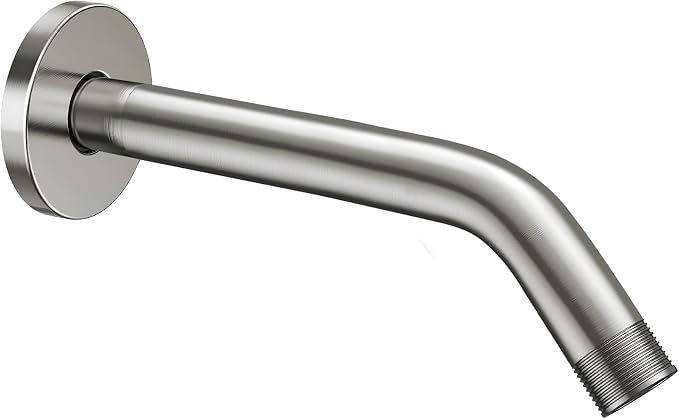 Cobbe Shower Arm with Flange and Teflon Tape, 10-Inches Wall Mounted Shower by CobbeforQualityLife
