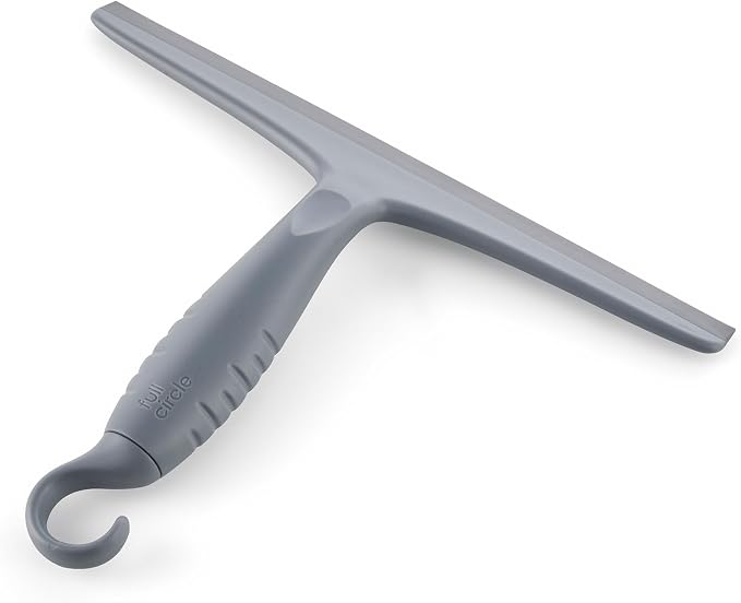 Eco-Friendly Window & Shower Squeegee – Recycled‑Plastic Handle, Rubber Blade by Triplenet+Pricing