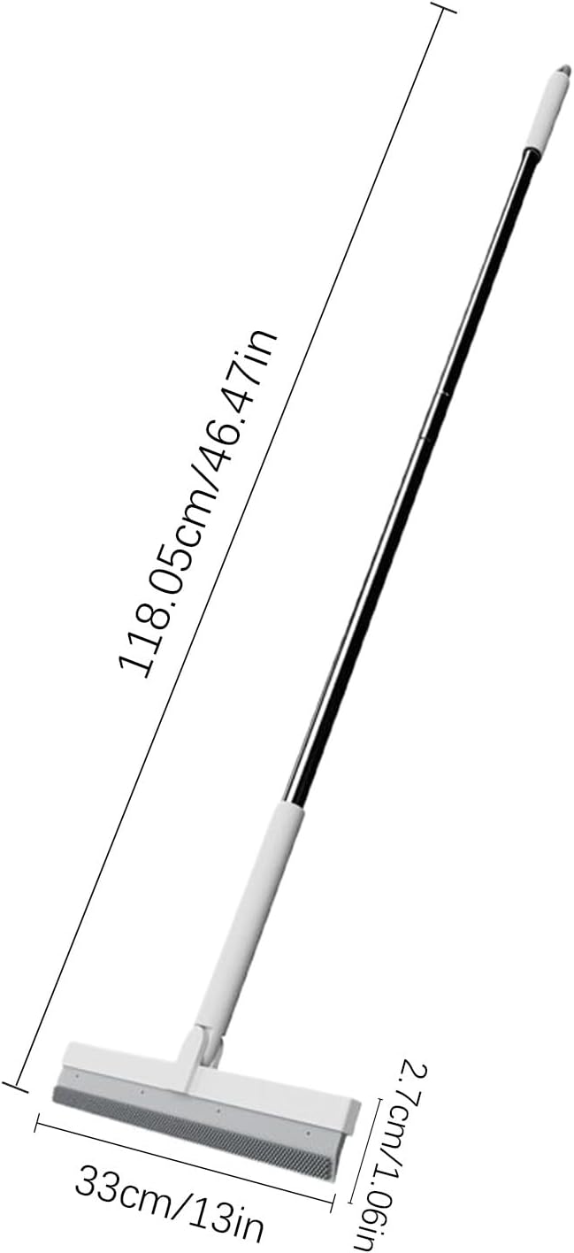 Magic Broom- Floor Squeegee Scrubber | Convenient Household Cleaning Broom - Image 6