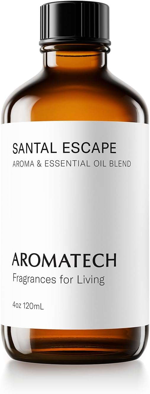 AromaTech Santal Escape Aroma Essential Oil Blend: Luxury Hotel Inspired by AromaTech
