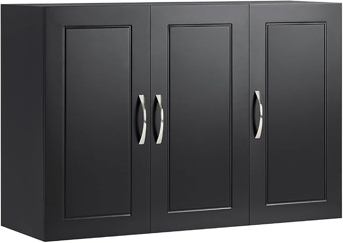 SoBuy Wall Cabinet Laundry Room, Medicine Cabinet by Haotian