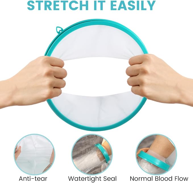Cast Covers for Shower Arm, Waterproof Cast Cover, Cast Cover for Swimming - Image 4