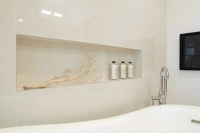 Huge Ready for Tile Waterproof Leak Proof 14" x 50" Bathroom Recessed Shower - Image 8