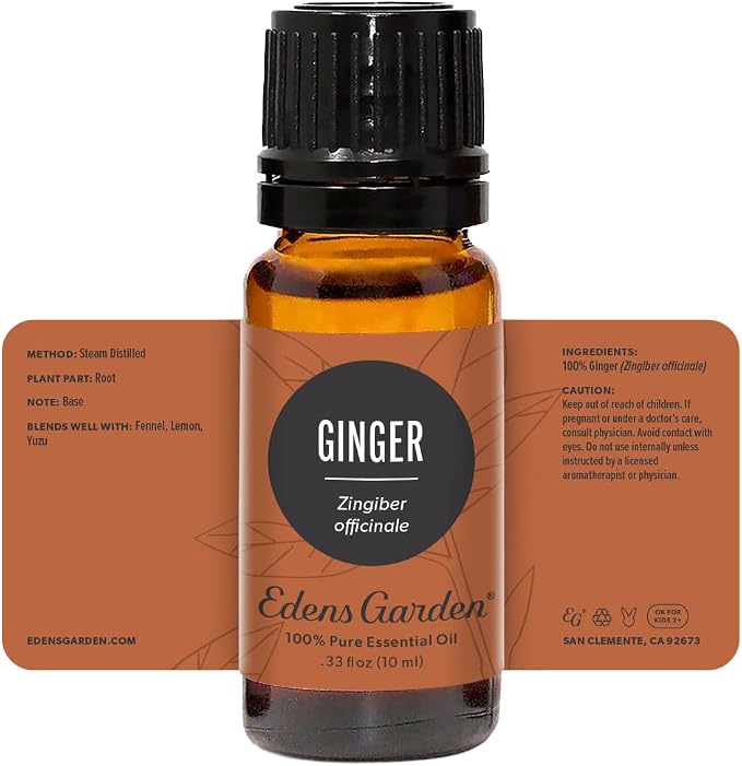 Edens Garden Ginger Essential Oil- 100% Pure Premium Grade, Therapeutic - Image 9