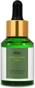 MitFlor Christmas Tree Fragrance Oil, 30ml Winter Holiday Diffuser Oil Scents by MitFlor