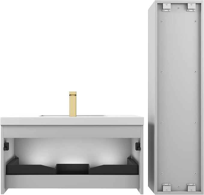 Blossom 36 Inch Bathroom Vanity - Image 9
