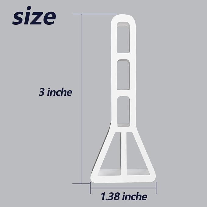3" High Shower Threshold Water Dam 118 IN Collapsible Shower Water Splash Guard - Image 2