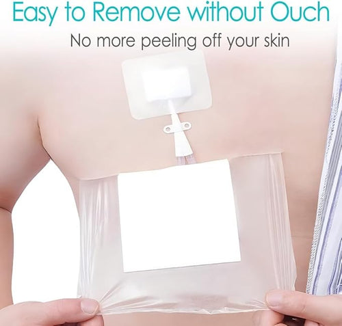 12"x13.7" Waterproof Shower Cover Incision Bandages - Image 2