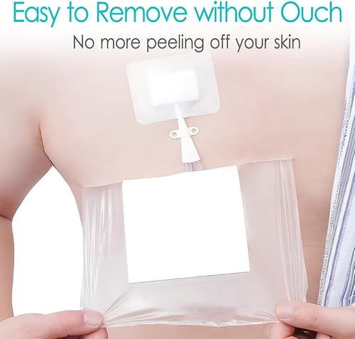 12"x12" Waterproof Shower Cover Incision Bandages - Image 2