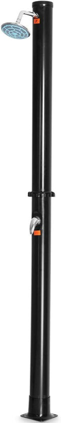 Giantex 7.2Ft 2-Section Solar Heated Shower by Giantex