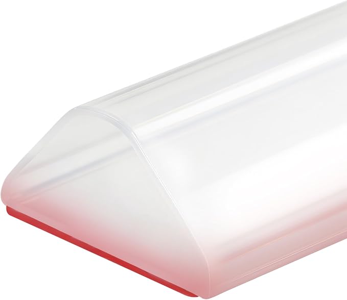 98'' Collapsible Shower Threshold Water Dam Shower Barrier Keeps Water Inside by DLYYPLUS
