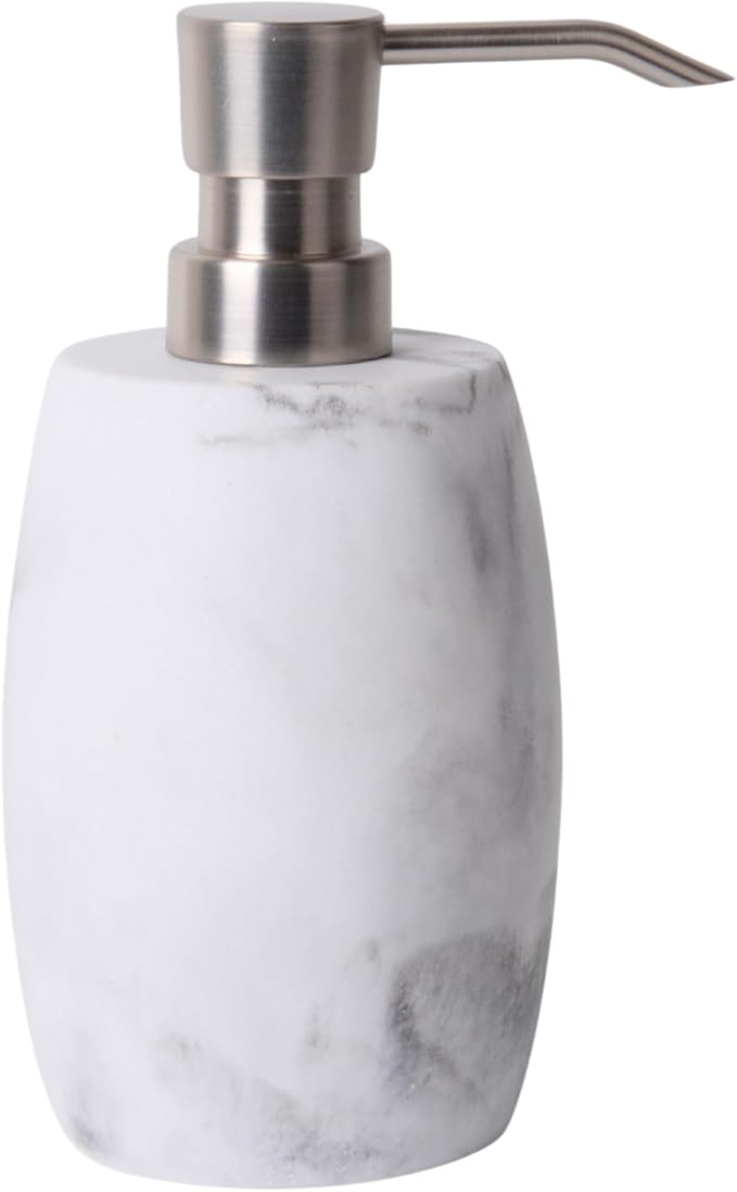 Resin Hand Soap Dispenser, Refillable Soap Dispenser by ClasinHome