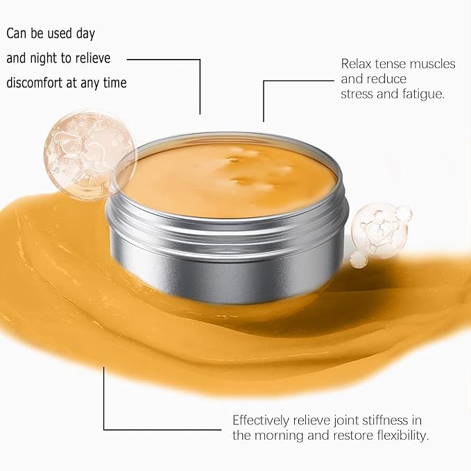 The Wolf Neuro Balm – Joint & Muscle Soothing Cream - Image 5