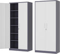 Metal Storage Cabinet-72” Tall Steel File Cabinets by Fesbos