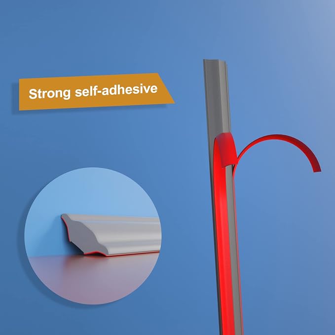 Flexible Trim Caulk Strip, Peel and Stick Trim - Image 5