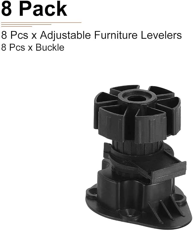 60x46mm Adjustable Leveling Feet - Image 6