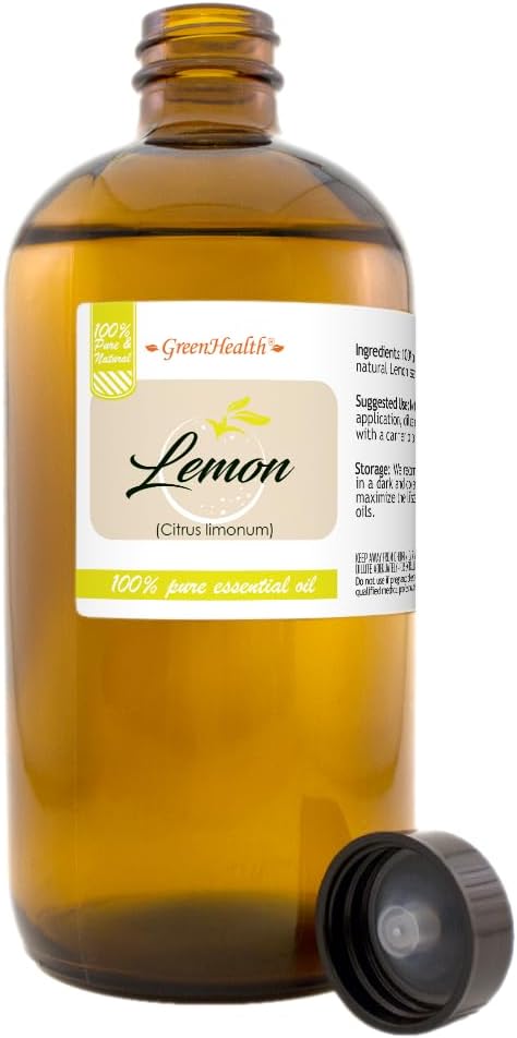 Lemon Essential Oil by Greenals