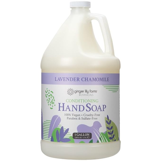 Ginger Lily Farms Botanicals All-Purpose Conditioning Liquid Hand Soap Refill by GingerLilyFarms