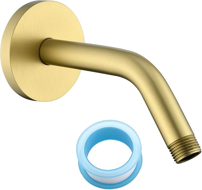 Wall Mounted Shower Arm Extension Head Holder Stainless Stee by SWHYGER