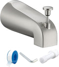 Tub Spout with Diverter, Slip On Bathtub Spout Fits 1/2'' Copper Tube, Bathroom by FROPO