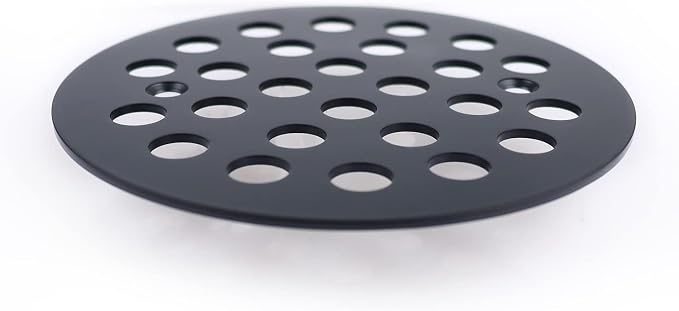 4-1/4 Inch Screw-in Round Floor Drain Cover Replacement Shower Drainer Grates - Image 3