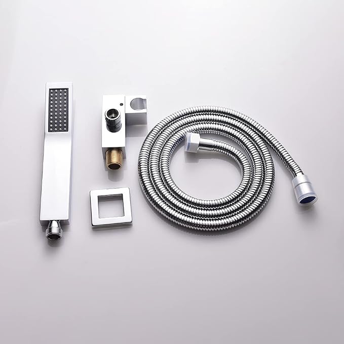 Shower Head Handheld Combo Set - Image 5