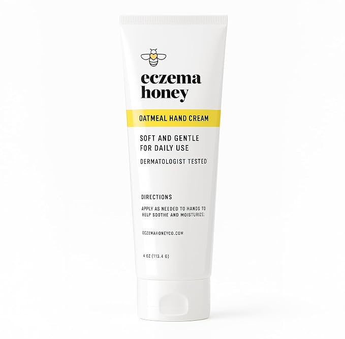 ECZEMA HONEY Oatmeal Hand Cream by EczemaHoney