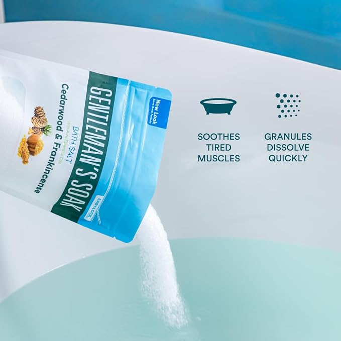 Gentleman's Bath Salt 32 Ounces Epsom Salt - Image 7