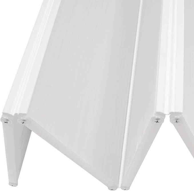 Bathtub Cover 70.8" x 31.5" Folding PVC Bathtub Cover Adjustable Anti-dust - Image 5