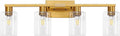 Brushed Gold Bathroom Light fixtures, Living Room Bedroom Hallway, Bathroom by SOPEASGlobalperspective