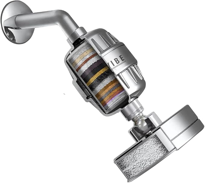 Urbanvibe Luxury Filtered Shower Head Set 20+3 Stage Shower Filter - Image 2