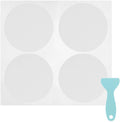 S&X 24 Pcs Non Slip Bathtub Stickers, Invisible Clear High Traction Grit Dots by SXProducts