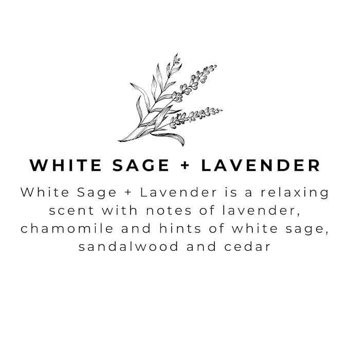 River Birch White Sage Lavender Scented Natural Hand Soap -Handmade Soap - Image 4