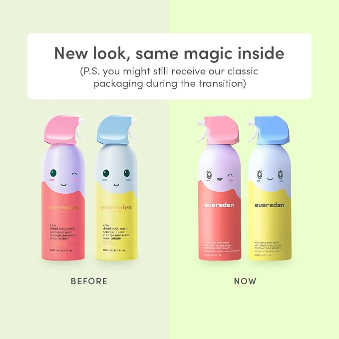 Evereden Kids Foam Soap, Cloud Body Wash: Spray, Shape & Splash: The Fun - Image 2