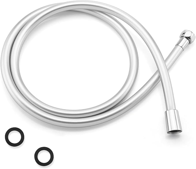 PVC Shower Hose 59 Inches Shower Hose Extra Long Used In Showerheads Spray by JASYA
