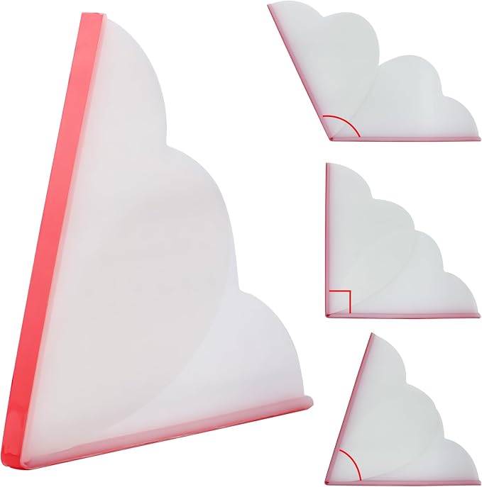 1 Pack Large Shower Splash Guard by CHIAOJIHE