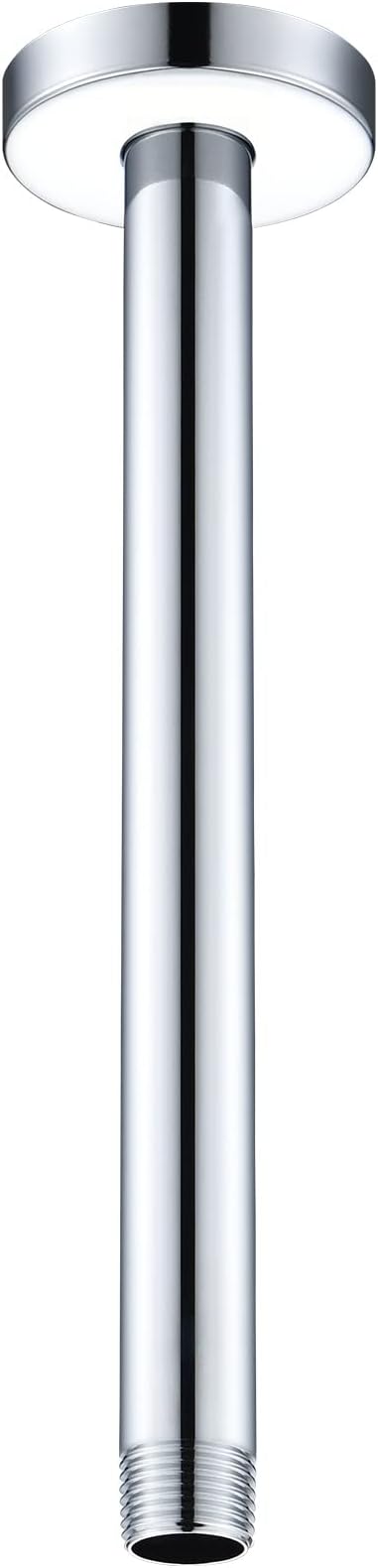 Celling Mounted Extention Stainless Steel High Density Thickened Thread Shower by LOWCUS