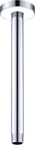 Celling Mounted Extention Stainless Steel High Density Thickened Thread Shower by LOWCUS