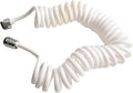 Spring Flexible Shower Hose, Bathroom Spiral Flexible Telescopic Shower Hose by Unknown