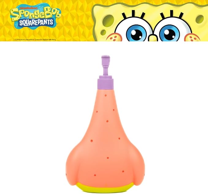 Spongebob Squarepants Patrick Star Soap/Lotion/Hand Sanitizer Resin Pump - Image 6