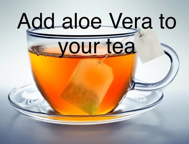 Aloe Vera Gel 100% Pure Natural Organic, no additives, or Water Added. Just - Image 8